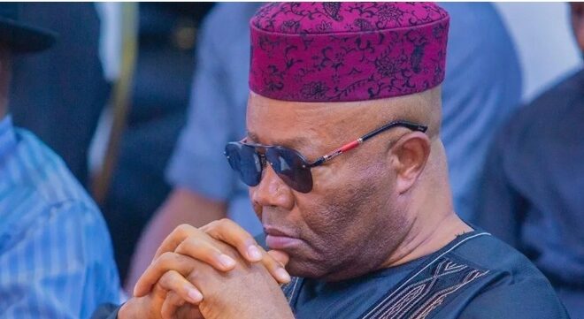 Akpabio Vs In-Law: You Can’t Say Tinubu Is The One Bombing, Killing People, Using Boko Haram-Eyiboh