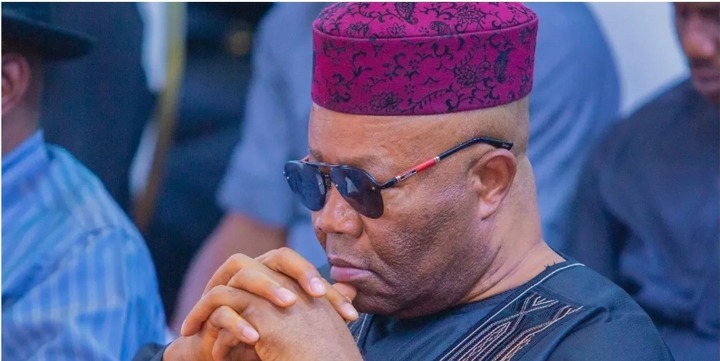 Akpabio Vs In-Law: You Can’t Say Tinubu Is The One Bombing, Killing People, Using Boko Haram-Eyiboh Akpabio Vs In-Law: You Can’t Say Tinubu Is The One Bombing, Killing People, Using Boko Haram-Eyiboh