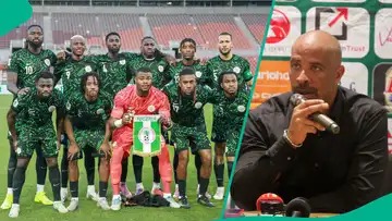 Eric Chelle Reacts After Super Eagles Crush Benin to Keep 2026 World Cup Hopes Alive