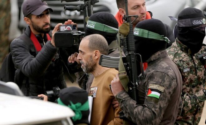 Hamas: After 52 Days, They Took Me to The Tunnels".We Were Humiliated On A Daily Basis"According to Sharabi