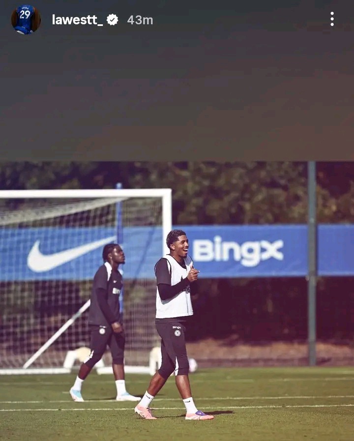 Chelsea Defender Returns to Training Ahead of Upcoming Matches Chelsea Defender Returns to Training Ahead of Upcoming Matches