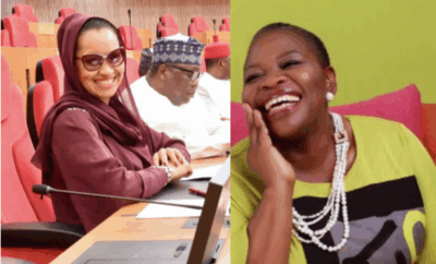 Ezekwesili Reacts As She Shares Photos Of Natasha Smiling After Resuming At The National Assembly