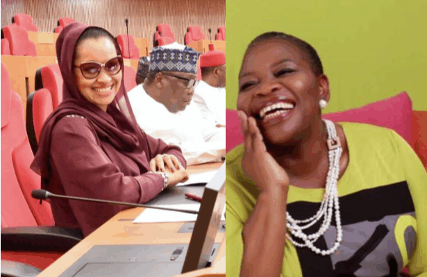 Ezekwesili Reacts As She Shares Photos Of Natasha Smiling After Resuming At The National Assembly