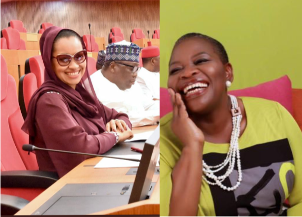 Ezekwesili Reacts As She Shares Photos Of Natasha Smiling After Resuming At The National Assembly
