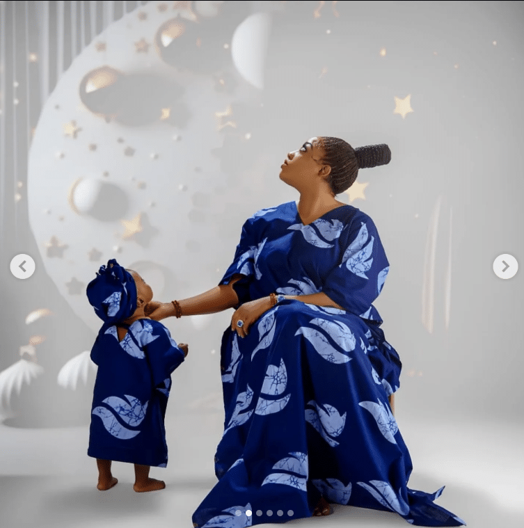 Actress Sotayagaga melts hearts as she celebrates daughter’s 1st birthday