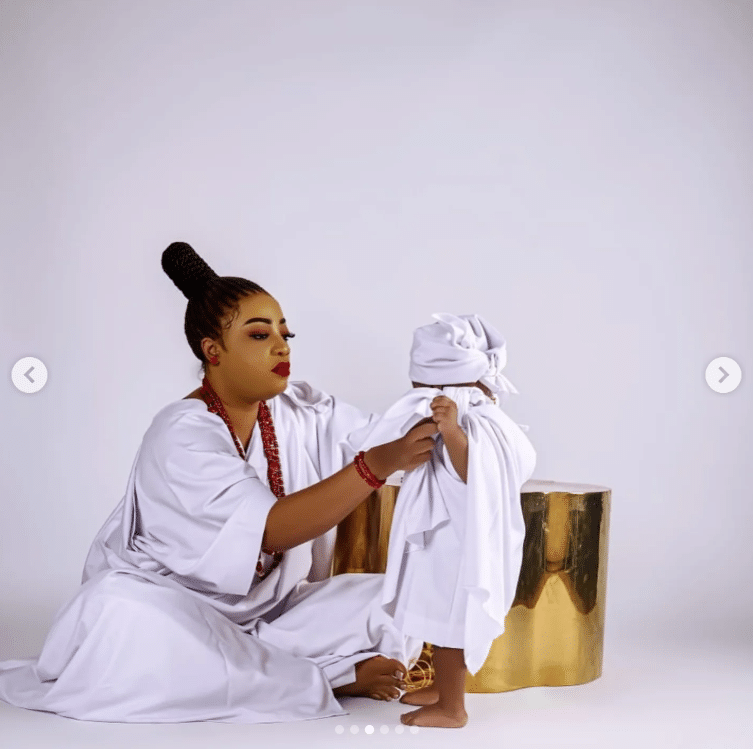 Actress Sotayagaga melts hearts as she celebrates daughter’s 1st birthday