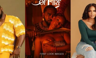 Osas Ighodaro, Uzor Arukwe Turn Up the Heat in ‘Colours of Fire’