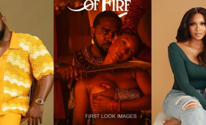 Osas Ighodaro, Uzor Arukwe Turn Up the Heat in ‘Colours of Fire’