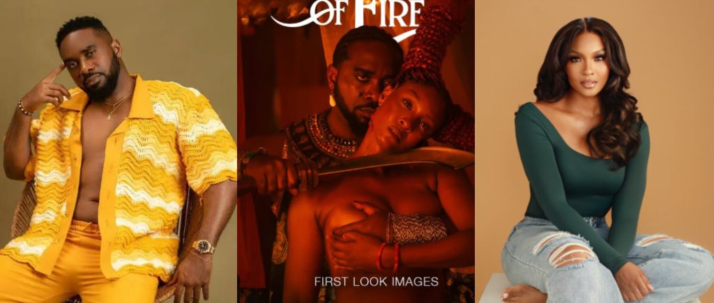 Osas Ighodaro, Uzor Arukwe Turn Up the Heat in ‘Colours of Fire’ Osas Ighodaro, Uzor Arukwe Turn Up the Heat in ‘Colours of Fire’