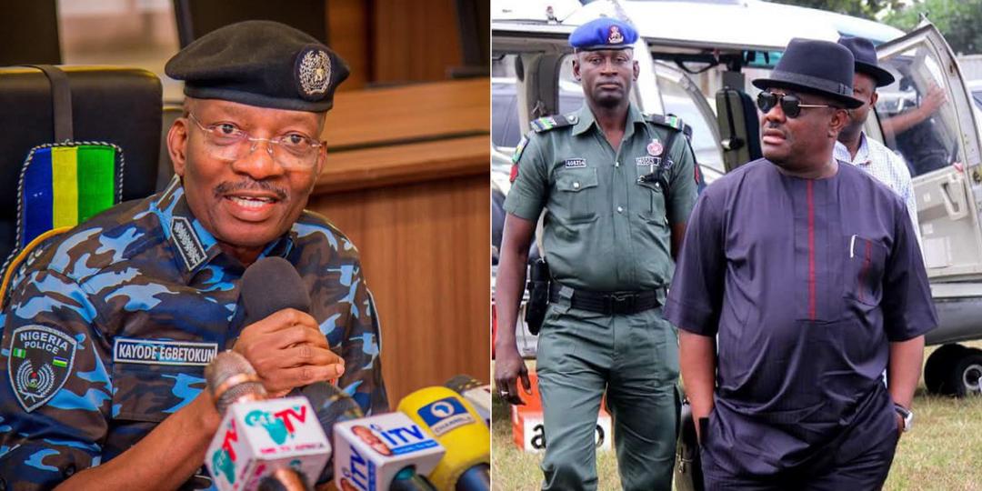 Wike, Atiku, Aisha Buhari, 17 other VIPs including celebrities, Police withdraw officers assigned to them