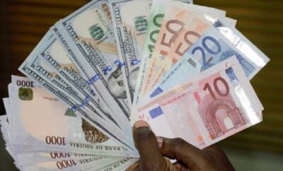 Naira to Dollar rate today, Friday, November 28, as naira records slight recovery