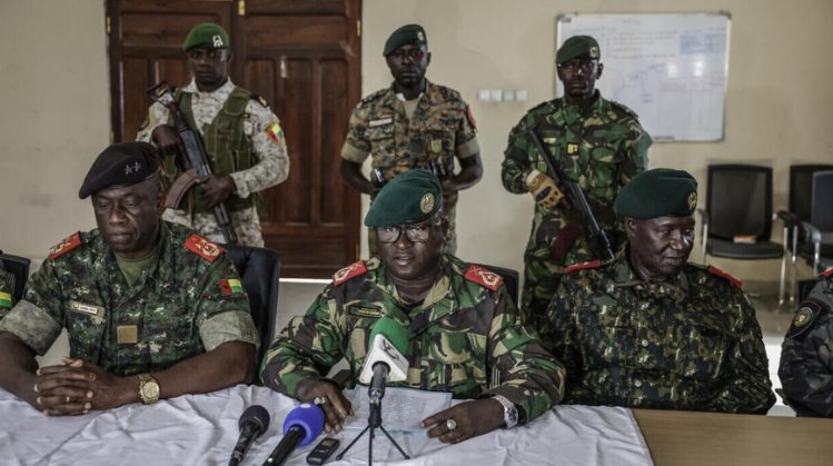 ‘Coup D’état’: Military escorts ex-President Jonathan out of Guinea-Bissau