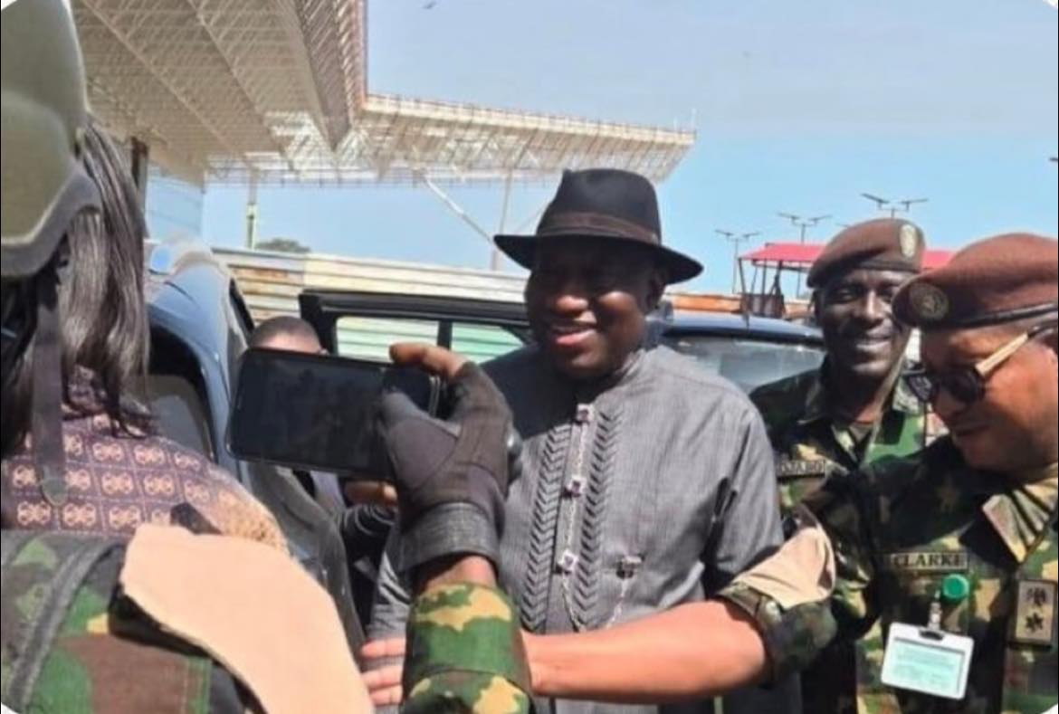 ‘Coup D’état’: Military escorts ex-President Jonathan out of Guinea-Bissau