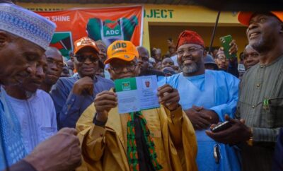 El-Rufai Formally Joins ADC