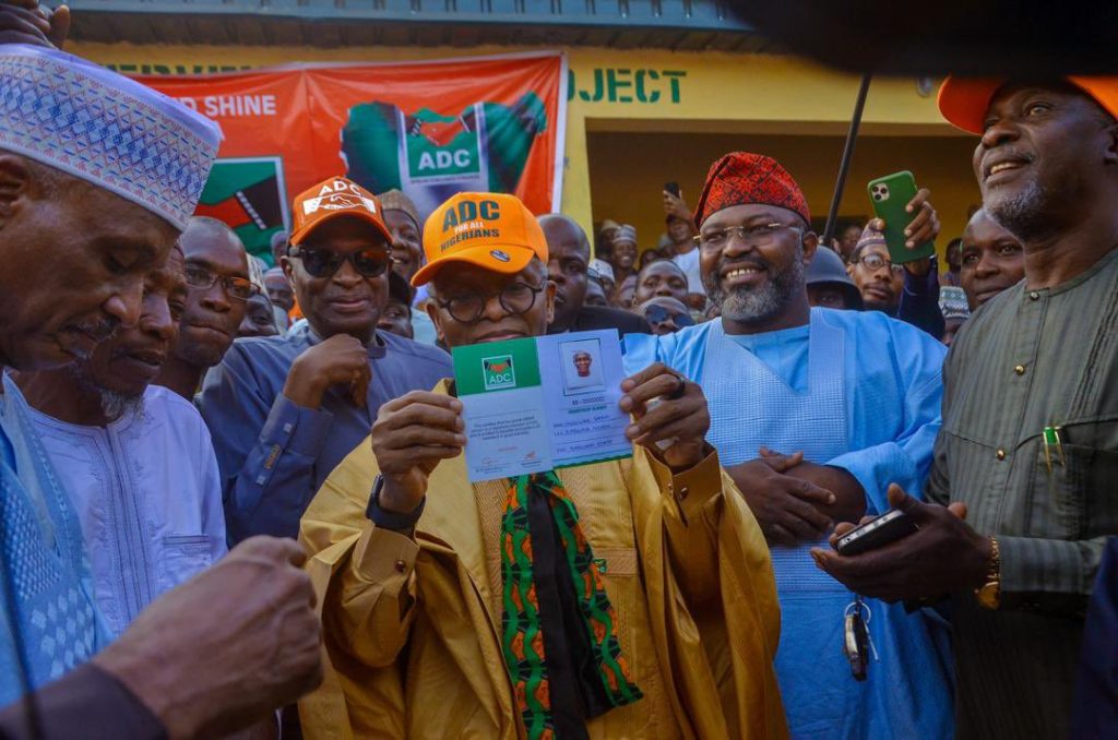 El-Rufai Formally Joins ADC