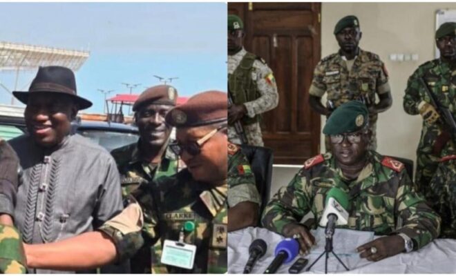 ‘Coup D’état’: Military escorts ex-President Jonathan out of Guinea-Bissau