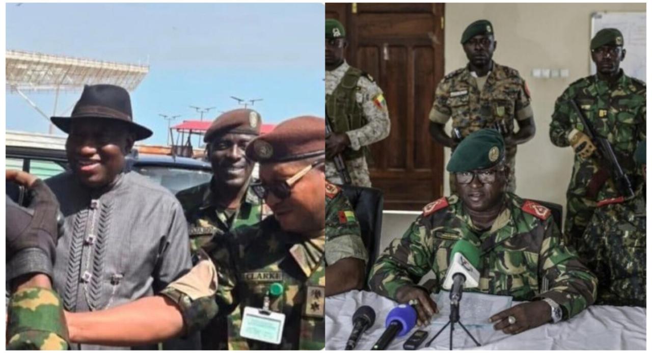 ‘Coup D’état’: Military escorts ex-President Jonathan out of Guinea-Bissau